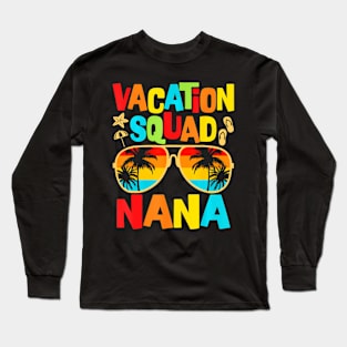 Vacation Squad Summer Vacation Matching Family Long Sleeve T-Shirt